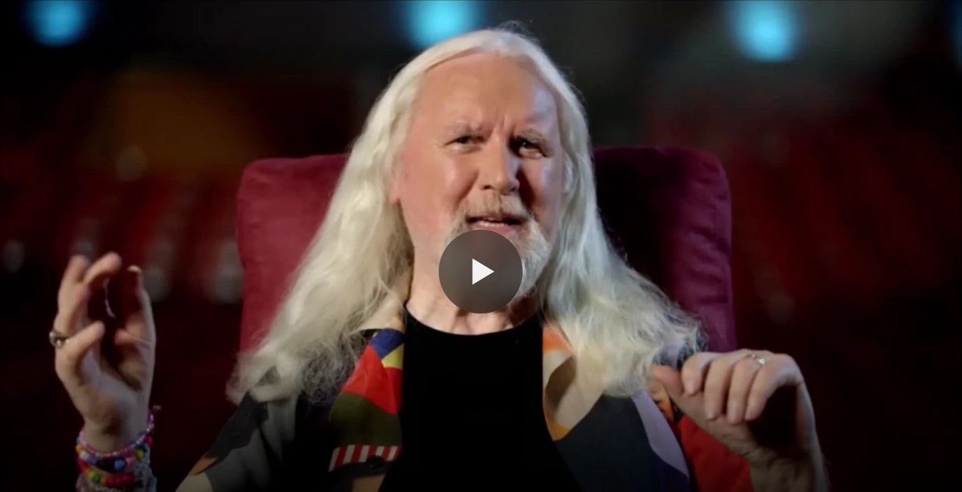 Showreel still: Sir Billy Connolly